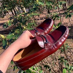 Tods Double Bit Driving Loafers